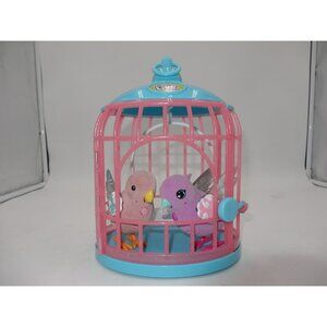Little Live Pets Lil' Bird & Bird Cage Polly‎ Pearl an Rainbow Glow Interactive